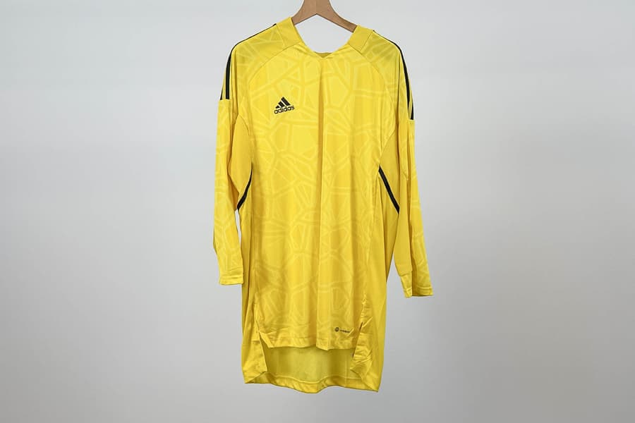 adidas Torwarttrikot Condivo 22 gelb, Gr. M